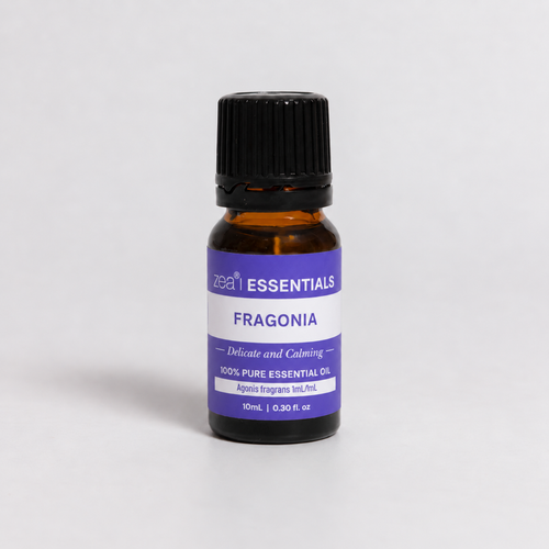 Fragonia Essential Oil 10mL bottle, front view