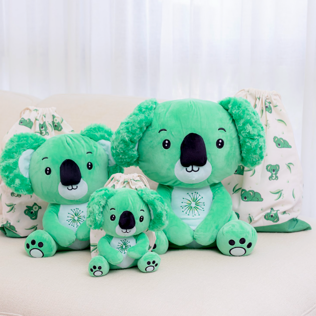 Kenny the Kunzea Koala: A Cuddly Companion for Calm & Sensory Support
