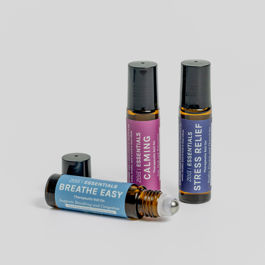 Therapeutic Essential Oil Roll On Trio [Gift Pack]