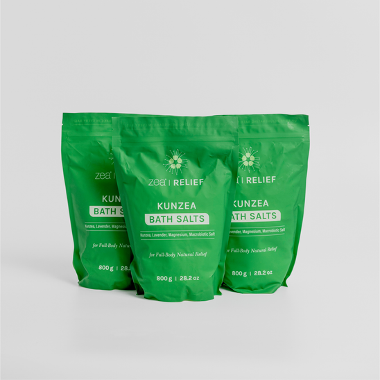 Kunzea Bath Salts - 800g / 3 Pack