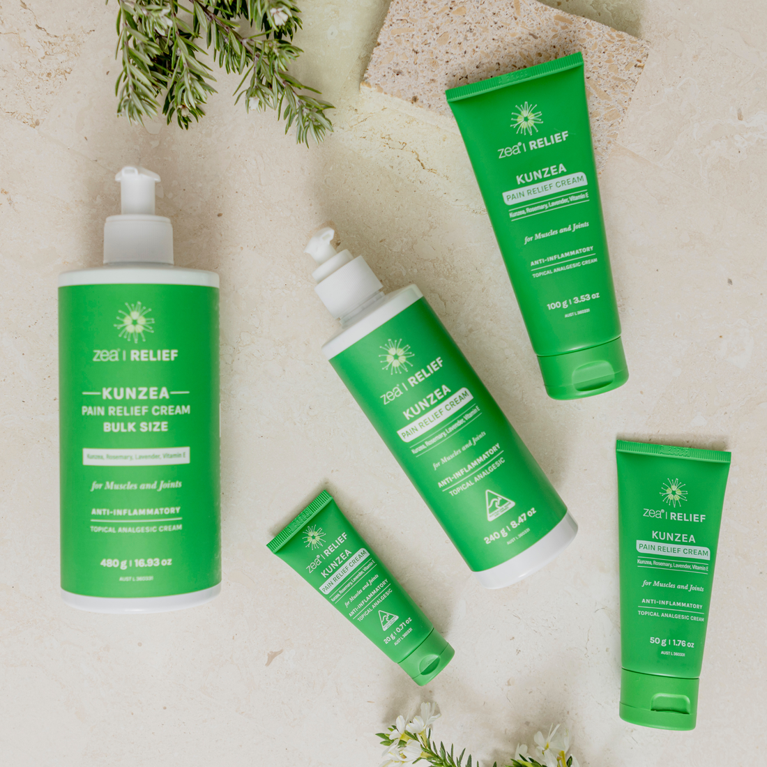 Kunzea Pain Relief Cream