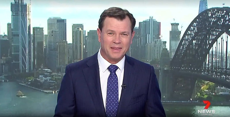 Kunzea Pain Relief Cream featured on 7NEWS