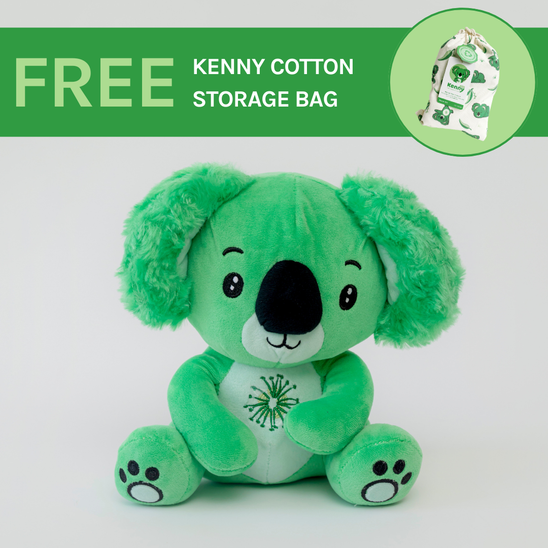 Baby Kenny the Kunzea Koala - Plush Toy