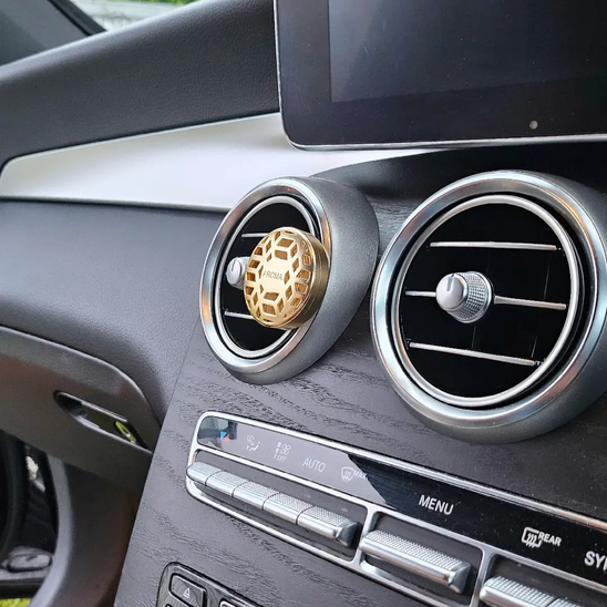 Metal Clip-On Car Diffuser