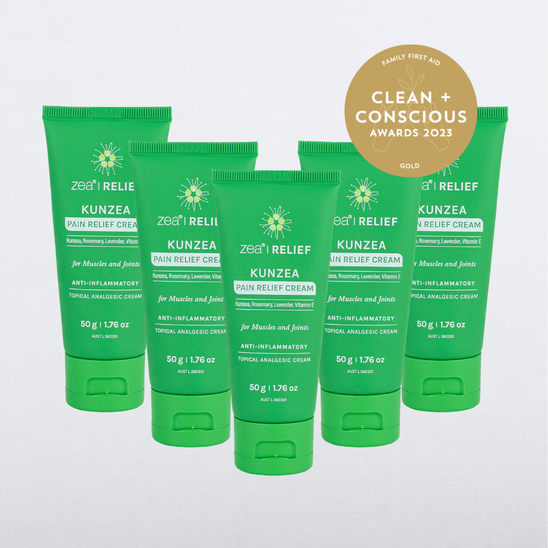 Kunzea Pain Relief Cream - 50g / 5 Pack