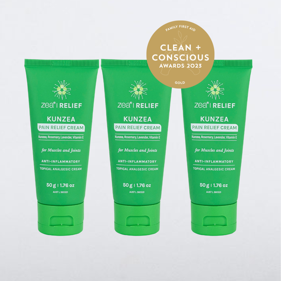 Kunzea Pain Relief Cream - 50g / 3 Pack