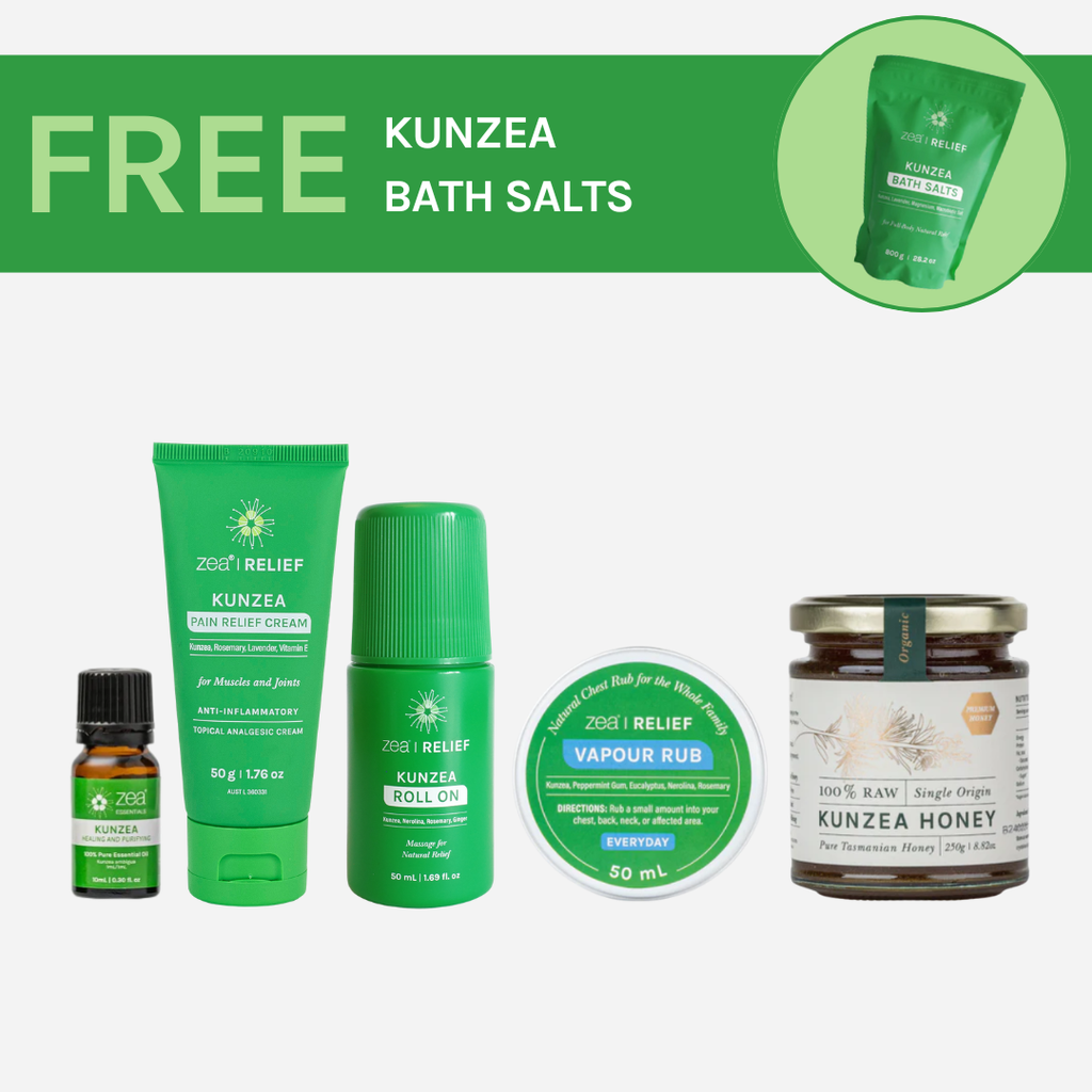 Ultimate Kunzea Health & Wellness Pack