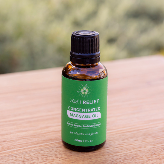 Kunzea Concentrated Massage Oil - 30mL / Single