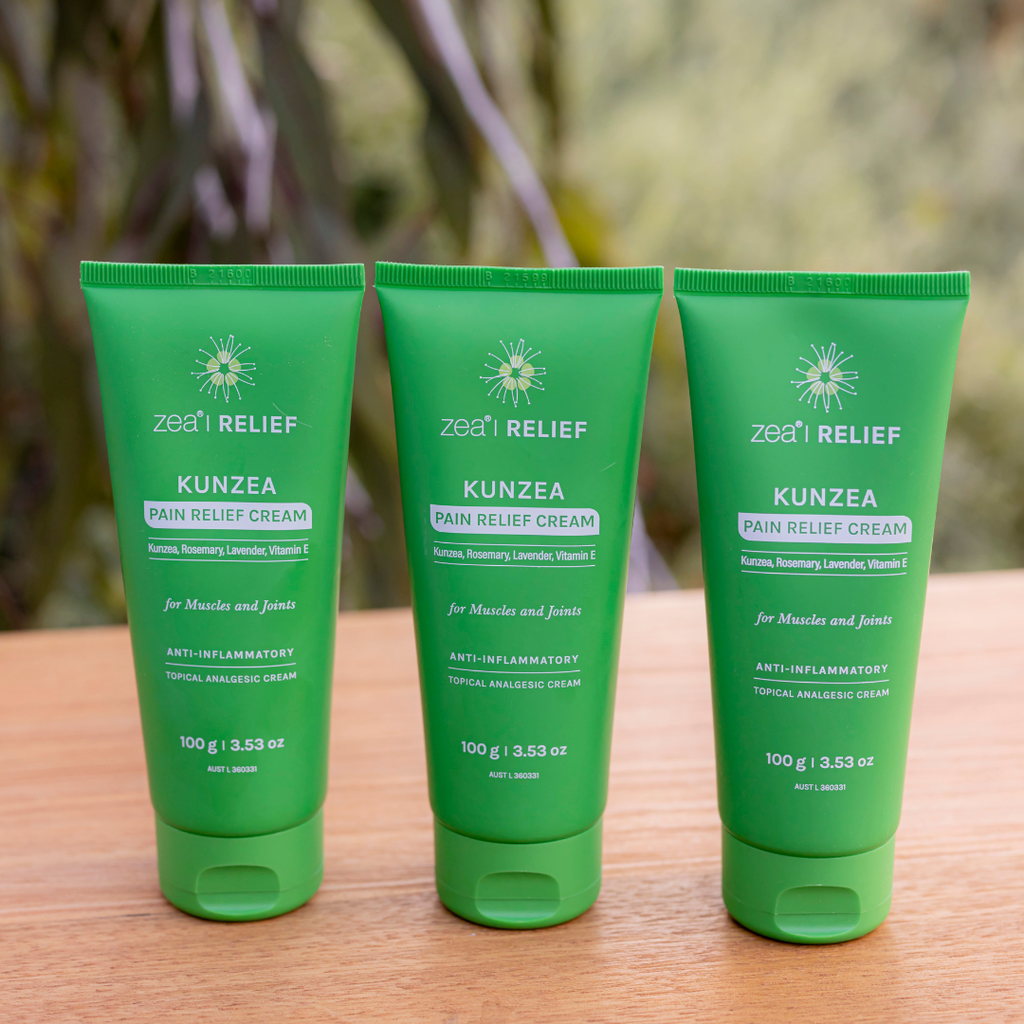 Kunzea Pain Relief Cream - Value Pack