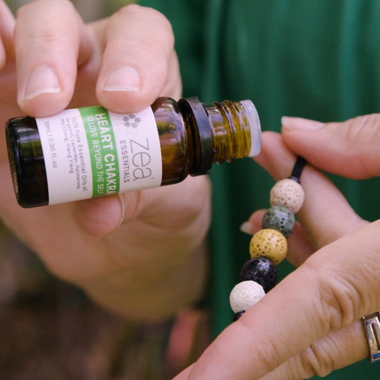 Mindfulness Crystal Diffuser Pack - lifestyle
