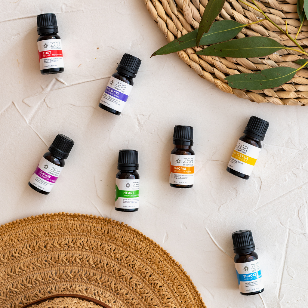 Chakra + Crystal Diffuser Set [Limited Time!]