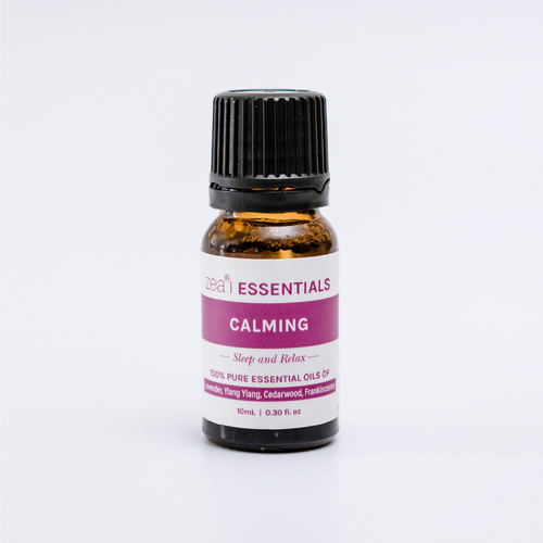 Calming Lifestyle Blend, in use