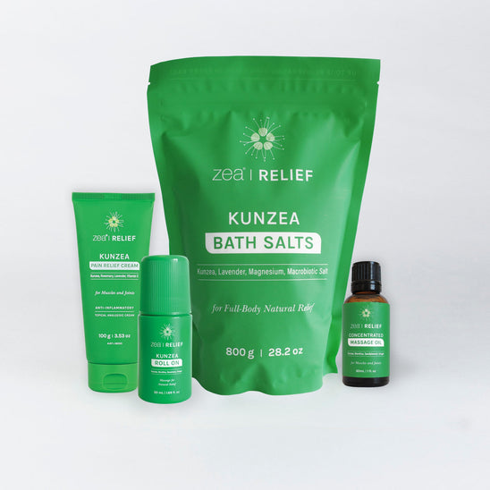 Ultimate Zea Relief Kunzea Pain Relief Bundle - Exclusive