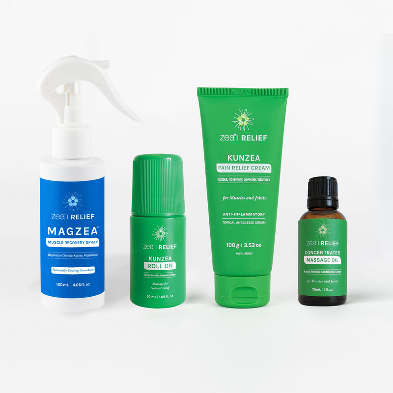 Best Seller Kunzea Pain Relief & Recovery Pack