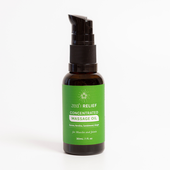 Zea Kunzea Concentrated Massage Oil 30ml