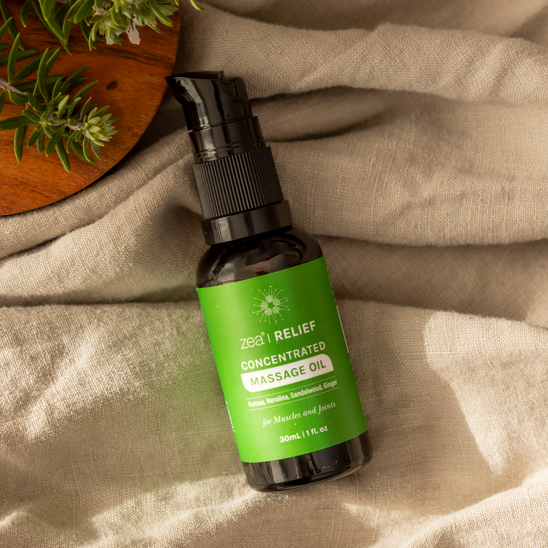 Kunzea Concentrated Massage Oil
