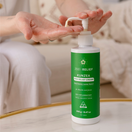 Kunzea Pain Relief Cream 240g