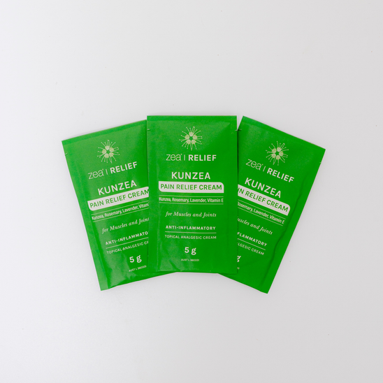 Kunzea Pain Relief Cream - Sample