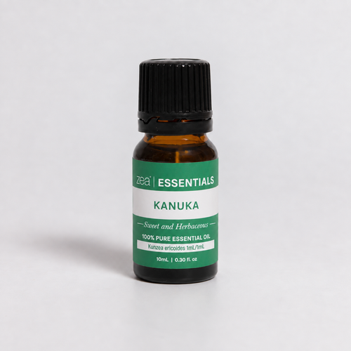 Kanuka Essential Oil 10mL bottle, front view
