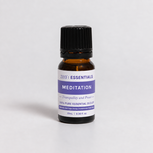 Meditation Lifestyle Blend 10mL bottle, front view