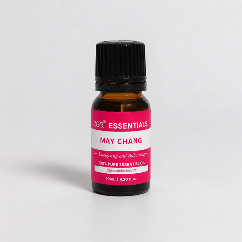 May Chang Essential Oil 10mL bottle, front view