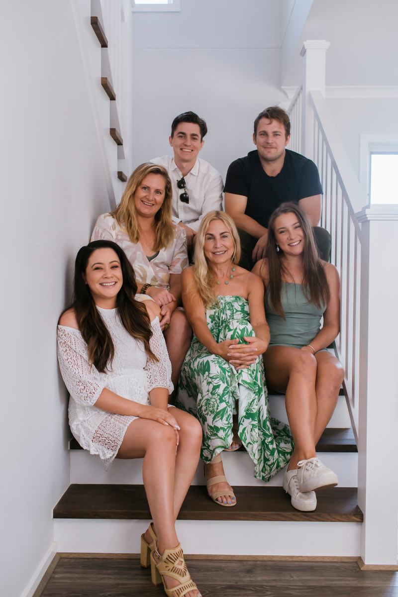 Q&A: Natural relief a family affair