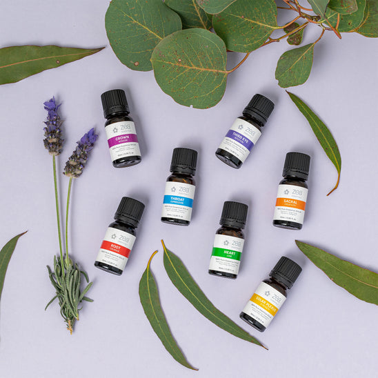 7 x Zea Essentials Chakra Blends [全套]